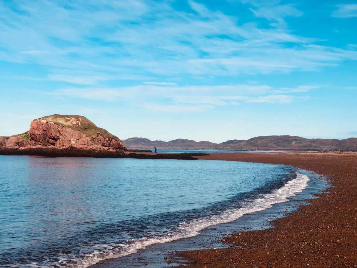 The Southern Port Hotel & Chalets Harbour Breton エクステリア 写真